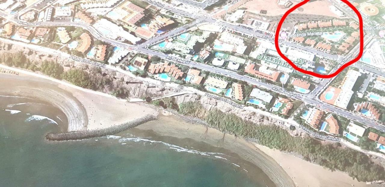 Maspalomas - Area Ciudad Playa del Inglés Zewnętrze zdjęcie
